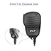 TYT Handheld Microphone Speaker MIC TH-47 for MD-UV380 MD-UV390 TH-UV8000D UV-5R BF-888S Walkie Talkie