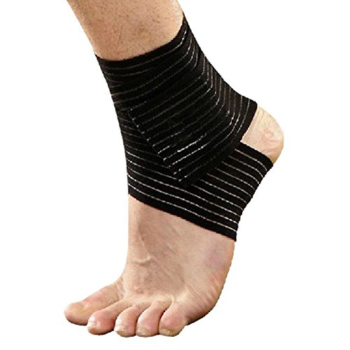 Luwint High Elasticity Compression Bandage, Ankle Wrist Knee Shin Calf