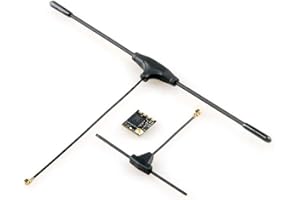 HAPPYMODEL ExpressLRS Micro TX Module ELRS Long Range ES900TX ES900RX 915Mhz 868MHz Compatible with Radiomaster TX16S Jumper T12 T16 T18 FPV Micro Long Range Drones (ES900RX 915MHz)