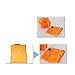 Mofek Inflatable Swim Rollup Arm Bands Floatation Sleeves Swimming Rings Floats Tube Armlets for Adult (Orange)