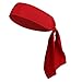 Dry-Fit Head Ties Tennis Headbands Sweatbands for Women Men Boys Girls Kids Performance Elastic & Moisture Wicking