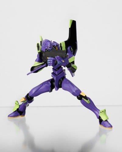 Revoltech: Neon Genesis Evangelion Unit 01 Action Figure