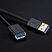 USB 3.0 Extension Cable 10 ft, VCZHS USB Extender USB Extension Cable Male to Female for USB Flash Drive, Card Reader, Hard Drive, Keyboard,Playstation, Xbox, Oculus VR, Printer, Camera