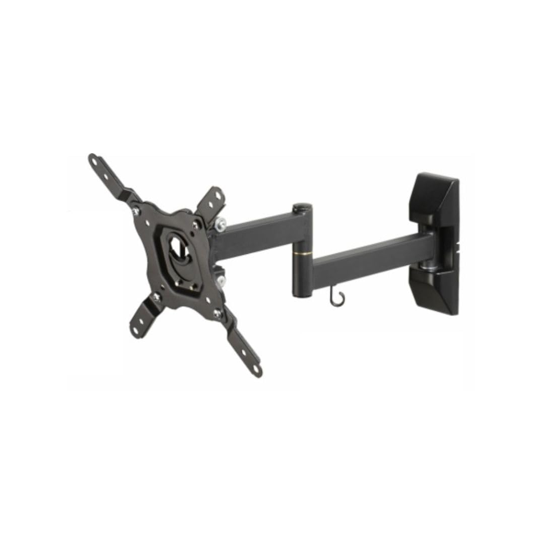 Vivanco BFMO 6020 43" Black Flat Screen Wall Mount Brackets (TV, 25kg, 43", 75 x 75mm, 200 x 200mm, Black)