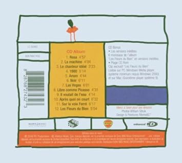 Les Fleurs Du Bien Obispo Pascal Amazon De Musik Cds Vinyl