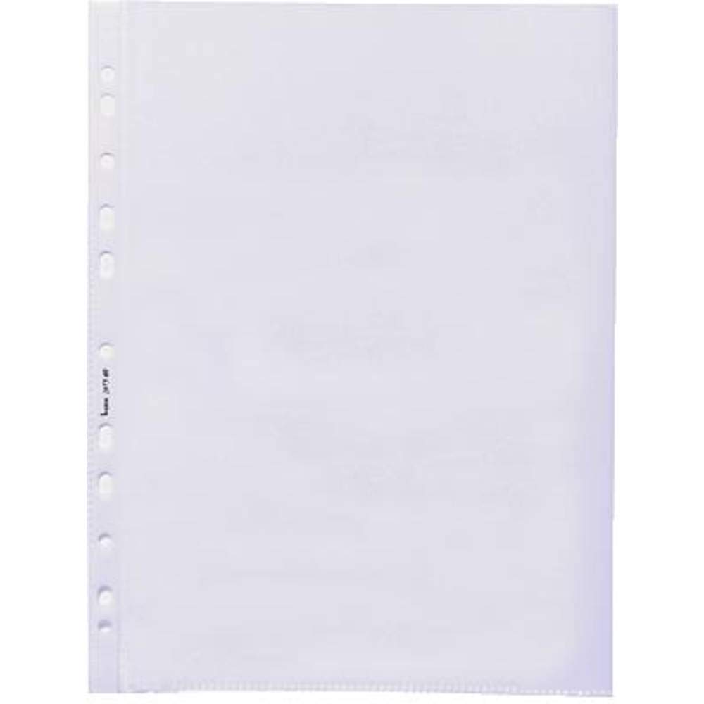 Bene 207360 Plastic Pockets A4 Clear Polypropylene 60 mg