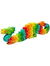Lanka Kade Dragon A to Z Alphabet Puzzle (26 Pieces), One Size