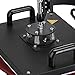 VEVOR Heat Press 12X15 Inch Heat Press Machine 5 in 1 Combo Heat Press Swing Away T-Shirt Hat Cap Mug Plate Digital Transfer Sublimation Machine