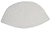 EREZ OVED Yarmulke Jewish Kippah Frik Kipa Judaica Yamaka Kippa Yamakah Yarmulka Hat Men Or Kids (White Plain)