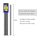 Coopay 960 Pieces Lead Refills 0.7 mm HB Break Resistant Mechanical Pencil Refills, 12 Pack Per Tube, 80 Tubes(0.7 mm)