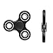 BEISTA Fidget Spinner Toy Stress Reducer – Tri-Spinner Fidget Toy High Speed with Four Bearing Hand spinner Fidget Toy Perfect for Anxiety, Autism, ADHD, ADD (Black)