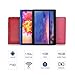 7 inch Tablet,LAMZIEN Android 8.1 Tablet PC,Quad-Core 1GB RAM 16GB ROM Dual-Camera Wi-Fi Bluetooth Google Play Store 3D Game Supported GMS Certified,Pinkthumb 4