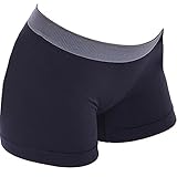 ABC® Women Sports Gym Workout Waistband Skinny Yoga Shorts Pants (Black)