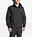 THE NORTH FACE Men's Resolve Waterproof Jacket, TNF Black/TNF Black, S
