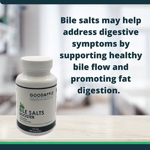 Bile Salts Booster Supports Gallbladder/No Gallbladder Ox Bile