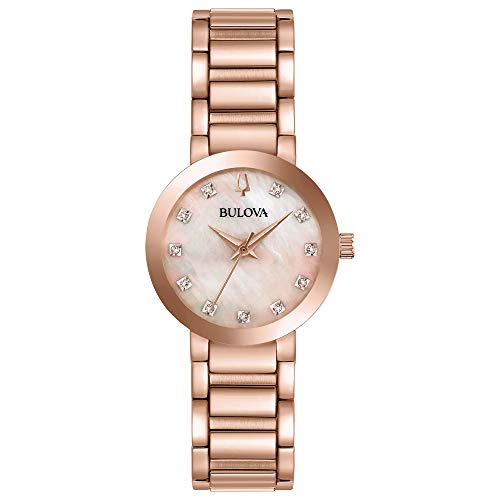 Montre Femme Caravelle By Bulova Modern Quartz Ladies Watch