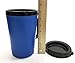 GAMA Electronics 2 ThermoServ Foam Insulated Coffee Mugs 34 oz (1) Purple & (1) Blue
