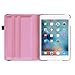 Fintie Rotating Case for iPad Mini 4-360 Degree Rotating Stand Case with Smart Cover Auto Sleep/Wake Feature for iPad Mini 4 (2015 Release), Pink