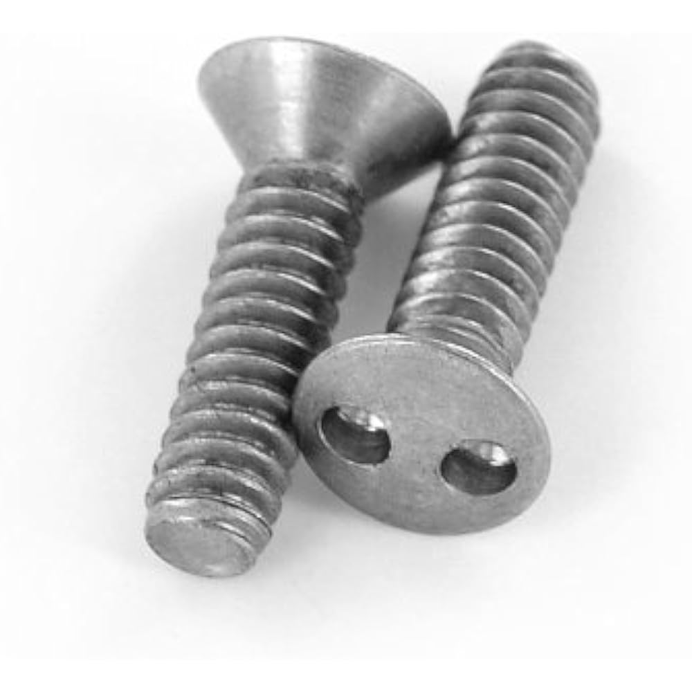 Leviton 84000T Tamper Resistant Spanner Head Screw 1/2Inch Long 100
