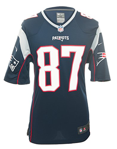 New England Patriots Rob Gronkowski Jersey Navy Xx Large