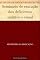 Livro Seminário de esucação dos deficientes auditivo e visual