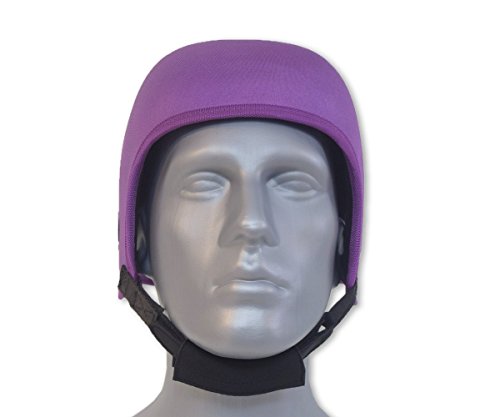 Opti-Cool Headgear Soft Protective Cooling Helmet (Purple, X-Large (24.25-26in))