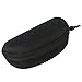 khanka Hard Case for Howard Leight by Honeywell Genesis Sharp-Shooter Shooting Glasses, Clear Lens (R-03570)