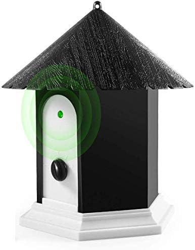 bark control birdhouse