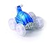 Mindscope Turbo Twister PULSE BLUE Radio Control RC Stunt Action Vehicle 49 MHz