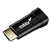 VicTsing Cablor Gold Plated 1080P HDMI to VGA Video Converter Adapter with Micro USB Power for PC Laptop HDTV Projector,Support Sony and Apple Devices