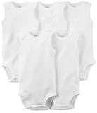 Carter's Unisex 5-Pack Sleeveless Bodysuits