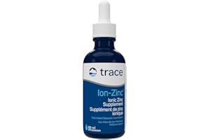 Trace Minerals Research Ion-zinc, 60ml From Inland Seawater | Low Sodium