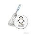 Andaz Press Chocolate Drop Labels Stickers, Birthday, Penguin, 216-Pack, for Arctic Antarctica Winter Hershey's Kisses Party Favors, Gifts, Decorations