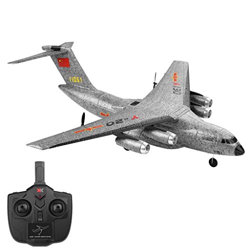 PlaneToys A130 3CH 2.4G RTF Remote Control Glider Sailplane RC Airplane Three-Channel Aircraft,Six-Axis Gyro Aircraft Plane Model