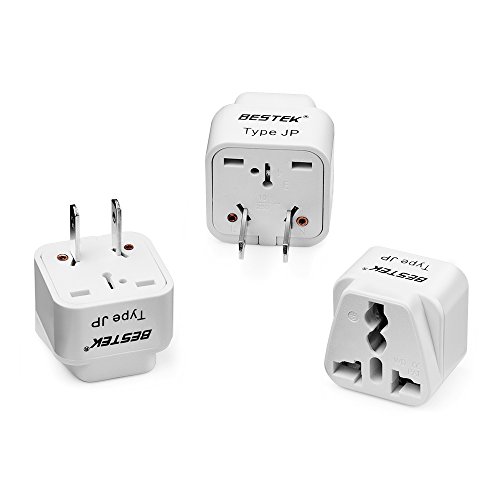 image for Plug Adapter, BESTEK Universal Travel Adapter Plug Converter Adapter U