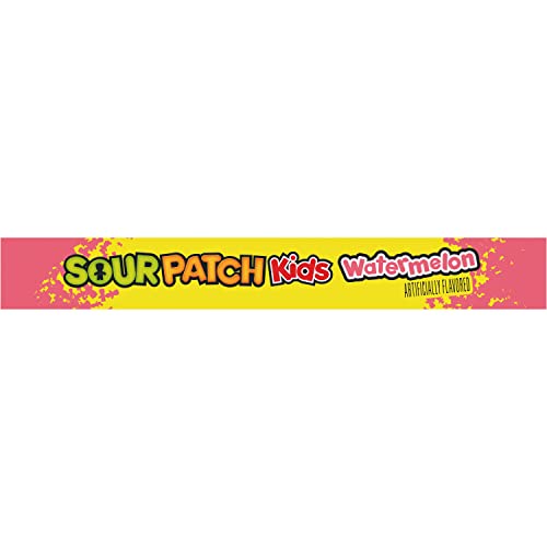 SOUR PATCH KIDS WATERMELON SOFT & CHEWY CANDY, BULK CANDY, 12 – 3.5 OZ BOXES