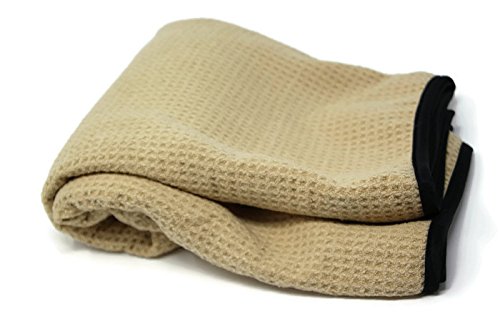Sarge's Car Care - .50 CAL Car Care Survival Kit - Car Wash Kit Contains - .50 CAL Car Wash Mitt - .50 CAL Car Drying Towel - ( 2 ) .50 CAL Glass Cleaning Towels - Car / RV / Motorcycle Wash Kit - Thumbnail 2