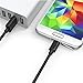iMuto 3-Pack 3ft Premium Micro USB Cable High Speed USB 2.0 A Male to Micro B Sync and Charging Cables Cords for Samsung, HTC, Motorola, Nokia, Android, and More