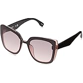 Jessica Simpson Women's Oversized Cat Eye Square Sunglasses