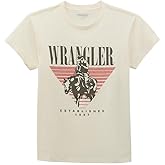 Wrangler Women's Retro White Logo Tee Shirt