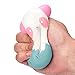 Kawaii Squishies Panda Donuts Cat Squishy Scented Slow Rising Stress Relief Toy (A)