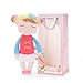 HoneyJar Me Too Angela Stuffed Ballerina Girls Plush Doll Gifts Baby 12 inches+Gift Bag …