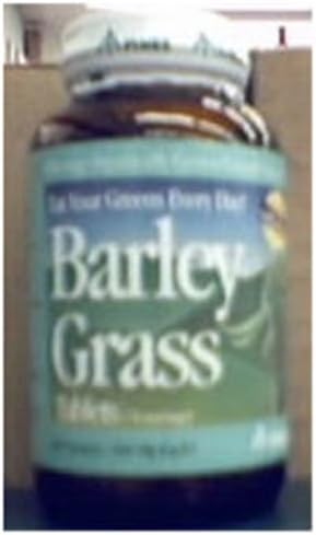 Barley Grass, 250 Tabs by Pines Wheat Grass (Pack of 3)