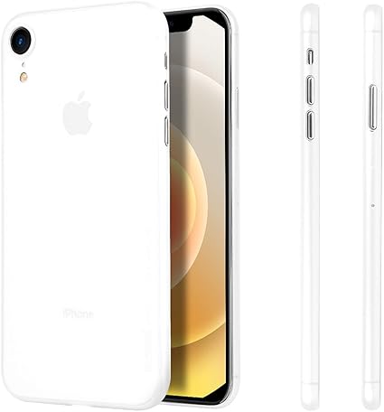 Amazon Iphone Xr ケース 超薄型 Memumi アイフォンxr カバー スリム 0 3 Ppハードケース Qi充電対応 指紋防止 一体感 ボタン保護 人気ケース カバー Iphone 6 1 18 クリアホワイト 家電 カメラ オンライン通販
