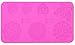 5pc Cake Decorating Molds- Premium Silicone Decoration Molds for Sugarcraft, Fondant, Gumpaste, Resin Mold, Lace Embossing Impression DIY Cake Fondant Decorating Mold -(set of 5)- Pink