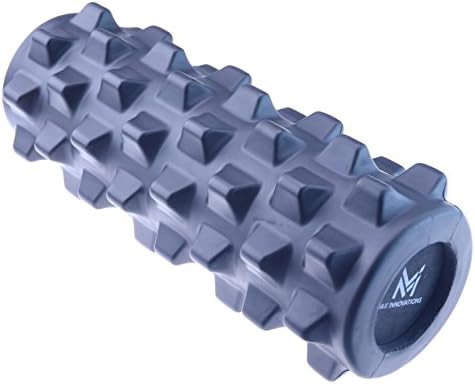 Max Innovations - Textured Muscle Foam Roller, Decrease Pain, Increase Movement, Increase Fitness