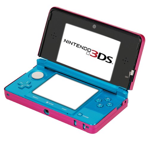 GTMax Hot Pink Aluminum Hard Metal Cover Case for Nintendo 3DS Nintendo 3DS Countdown
