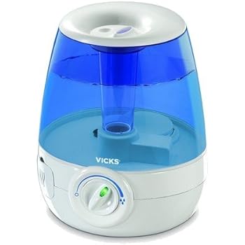 Amazon.com: Vicks V4600 FilterFree Cool Mist Humidifier: Home & Kitchen