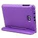 NEWSTYLE Samsung Galaxy Tab A 10.1 Kids Case (2016 NO S Pen Version) - Shockproof Light Weight Protection Handle Stand Case for Galaxy Tab A 10.1 Inch (SM-T580 / T585) Tablet 2016 Release (Purple)