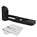 Haoge HG-PENF QR Quick Release Plate Camera Bracket Holder Hand Grip for Olympus Pen-F Pen F PENF fit Arca Swiss Sunwayfoto Kirk RRS Benro Replace ECG-4